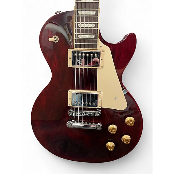 Used Gibson Les Paul Studio Wine Red Solid Body Electric Guitar