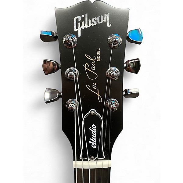 Used Gibson Les Paul Modern Studio Smokehouse Satin Solid Body Electric Guitar