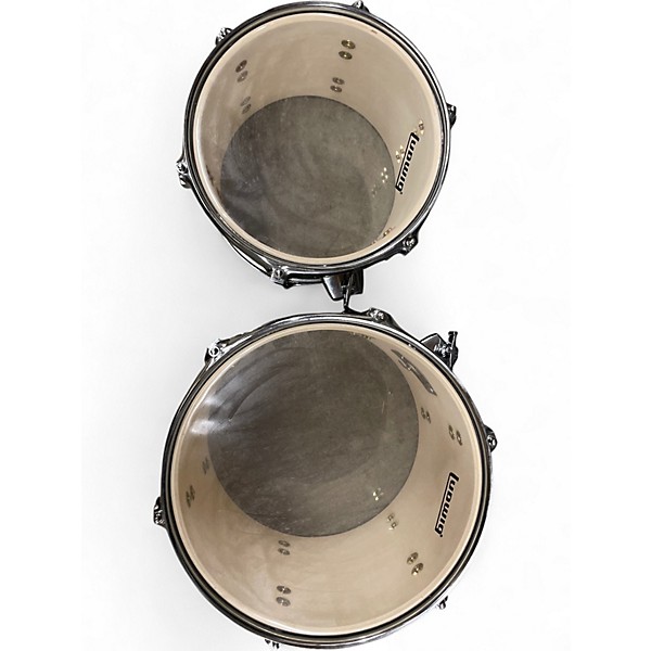 Used Ludwig 5 Piece backbeat black sparkle Drum Kit