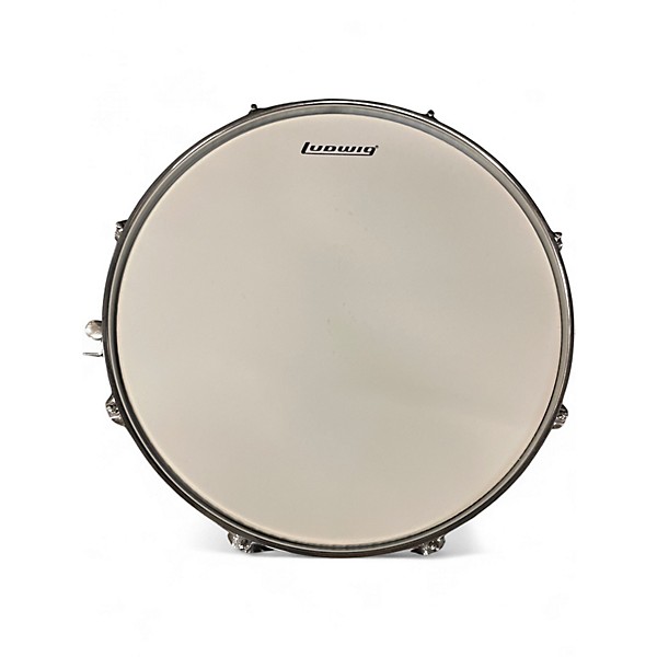 Used Ludwig 5 Piece backbeat black sparkle Drum Kit