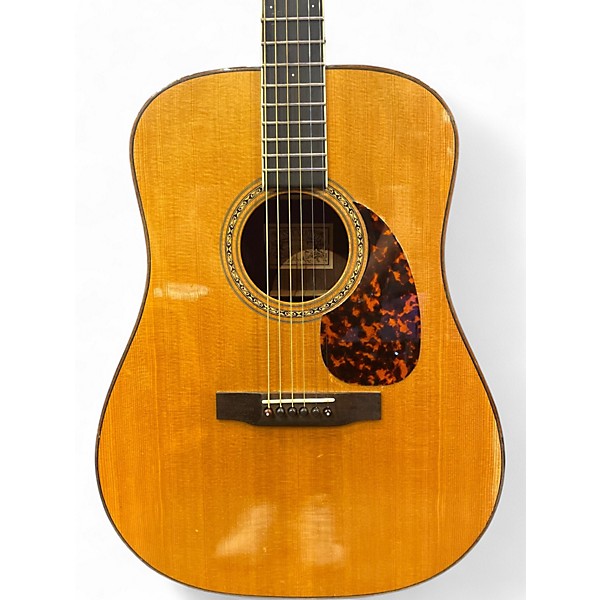 Vintage 1980s Larrivee D09 Natural Acoustic Guitar