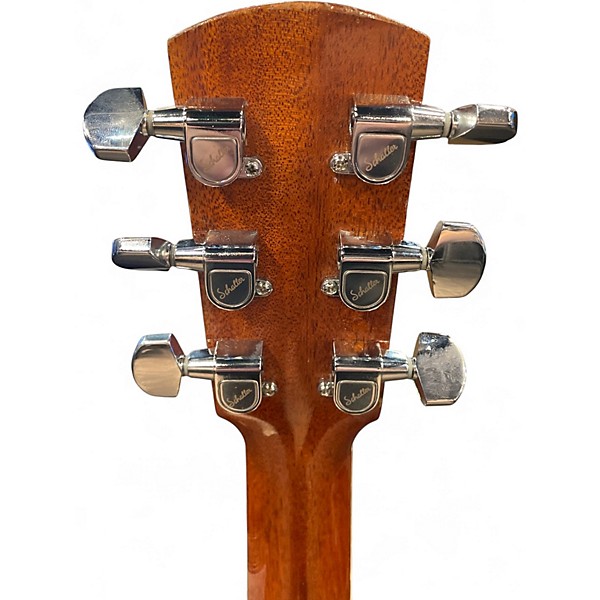 Vintage 1980s Larrivee D09 Natural Acoustic Guitar