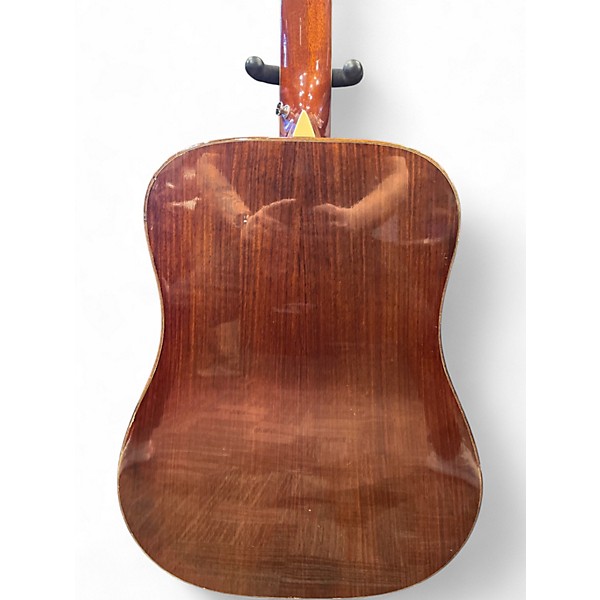 Vintage 1980s Larrivee D09 Natural Acoustic Guitar