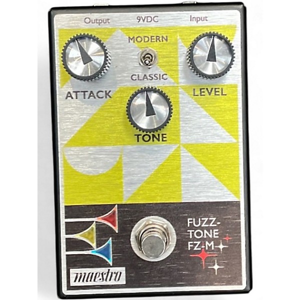 Used Maestro FUZZ-TONE FZ-M Effect Pedal