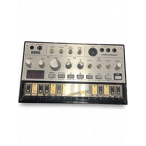 Used KORG Volca Bass Production Controller