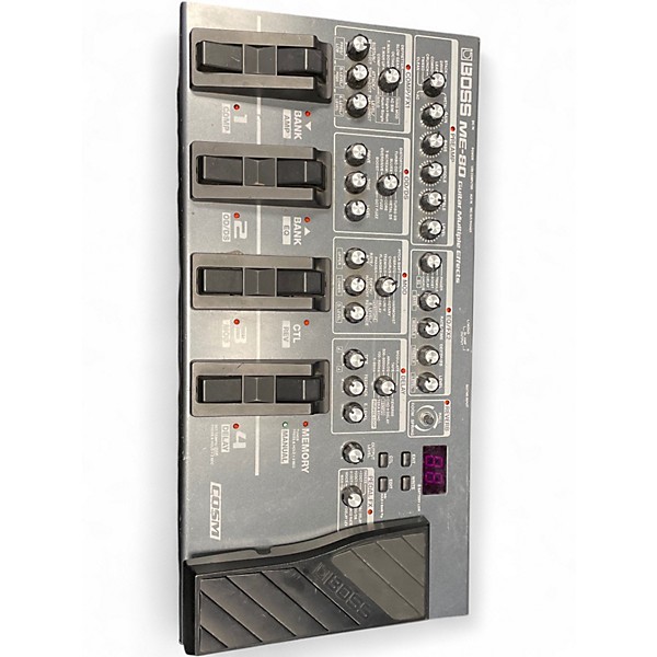 Used 2000s BOSS ME 80 Effect Processor