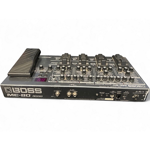 Used 2000s BOSS ME 80 Effect Processor