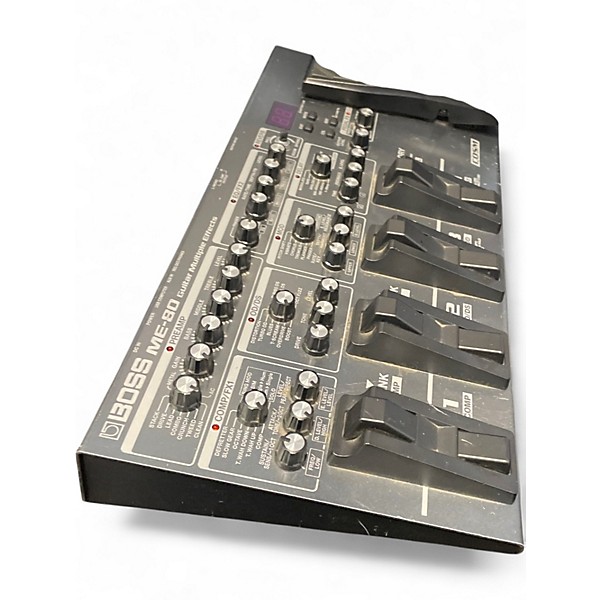 Used 2000s BOSS ME 80 Effect Processor