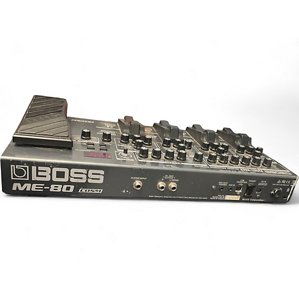Used 2000s BOSS ME 80 Effect Processor