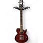 Used Ibanez ART100 Art Series Trans Crimson Red Solid Body Electric Guitar thumbnail