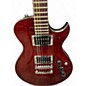 Used Ibanez ART100 Art Series Trans Crimson Red Solid Body Electric Guitar