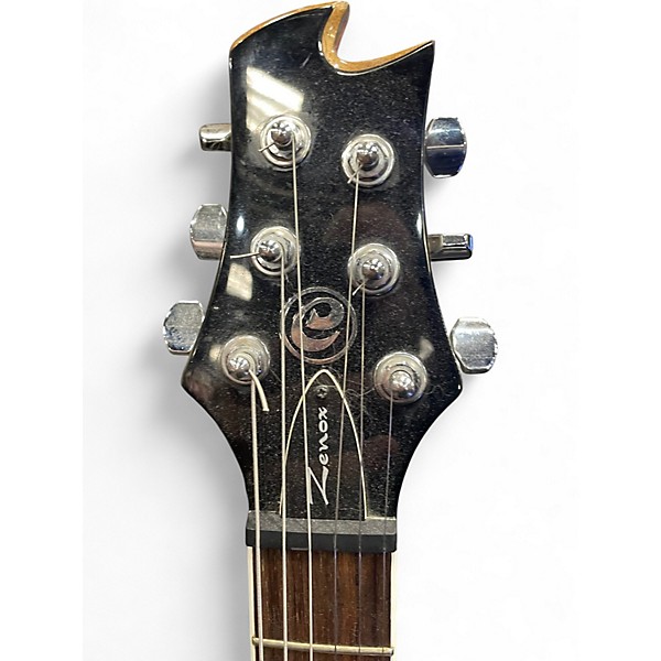 Used Cort z44 silver Solid Body Electric Guitar