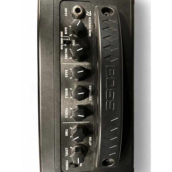 Used BOSS KTN-MINI Katana Mini Battery Powered Amp