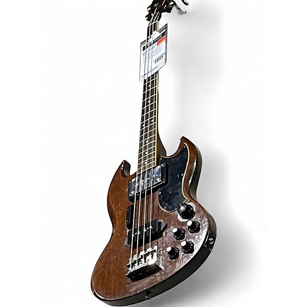 Vintage 1972 Gibson EB3 Brown Electric Bass Guitar