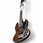 Vintage 1972 Gibson EB3 Brown Electric Bass Guitar thumbnail