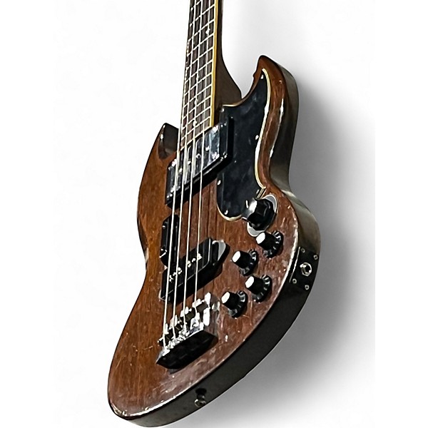 Vintage 1972 Gibson EB3 Brown Electric Bass Guitar