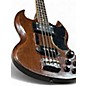 Vintage 1972 Gibson EB3 Brown Electric Bass Guitar