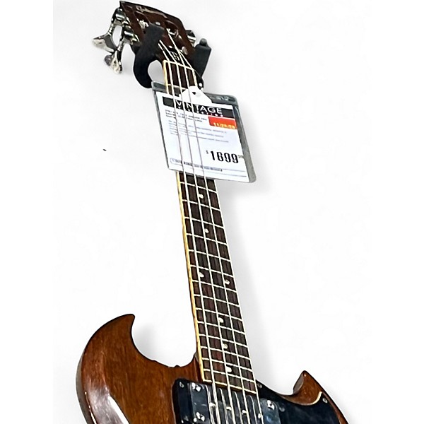 Vintage 1972 Gibson EB3 Brown Electric Bass Guitar