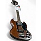 Vintage 1972 Gibson EB3 Brown Electric Bass Guitar