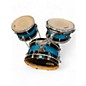 Used TAMA 3 Piece Neo Mod Blue to Black Fade Drum Kit thumbnail