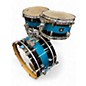 Used TAMA 3 Piece Neo Mod Blue to Black Fade Drum Kit