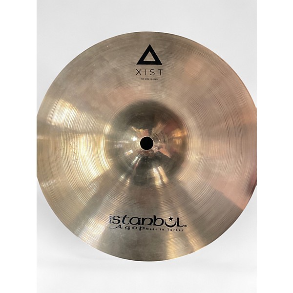 Used Istanbul 10in XIST Cymbal