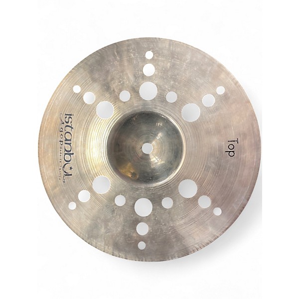 Used Istanbul 10in XIST Cymbal