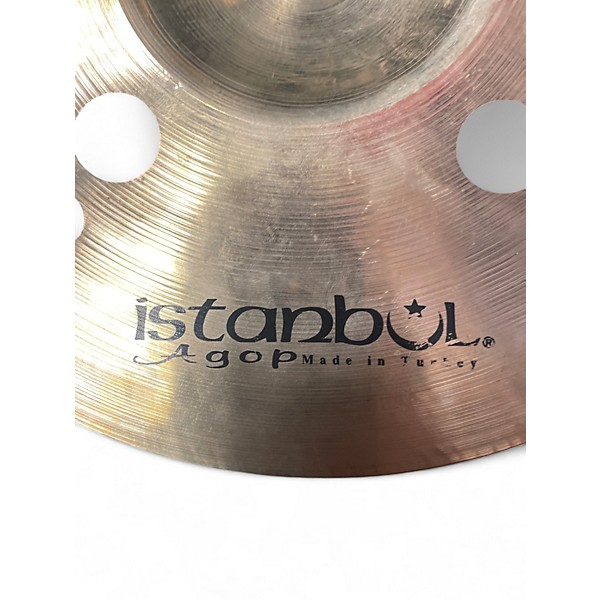 Used Istanbul 10in XIST Cymbal