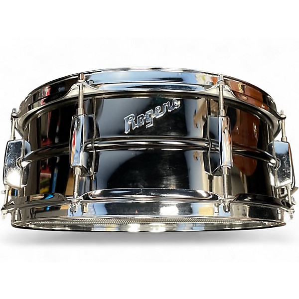 Used 2020s Rogers 14in Snare 14x6 Chrome Drum