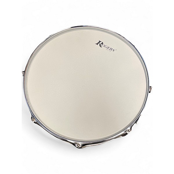 Used 2020s Rogers 14in Snare 14x6 Chrome Drum