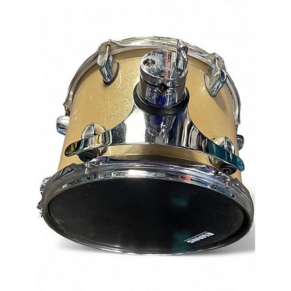 Used 2020s Sound Percussion Labs  4 Piece VELOCITY KIT GOLD SEQUIN Drum Kit