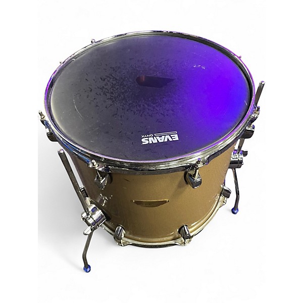 Used 2020s Sound Percussion Labs  4 Piece VELOCITY KIT GOLD SEQUIN Drum Kit