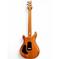 Used 2008 PRS Custom 24 10 Top Amber Solid Body Electric Guitar