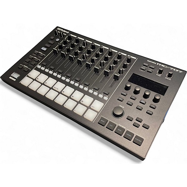 Used Roland MC-707 Groovebox Production Controller