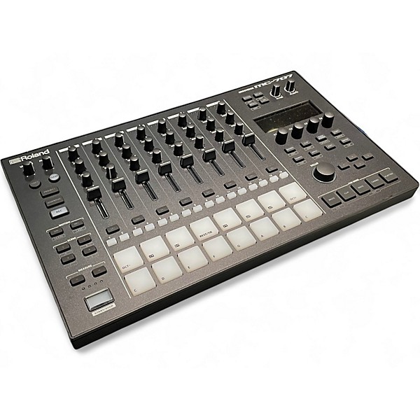 Used Roland MC-707 Groovebox Production Controller