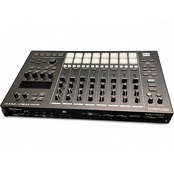 Used Roland MC-707 Groovebox Production Controller