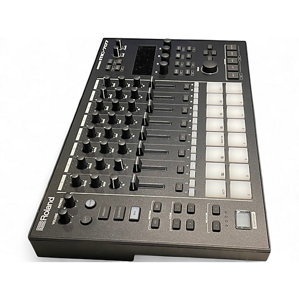 Used Roland MC-707 Groovebox Production Controller