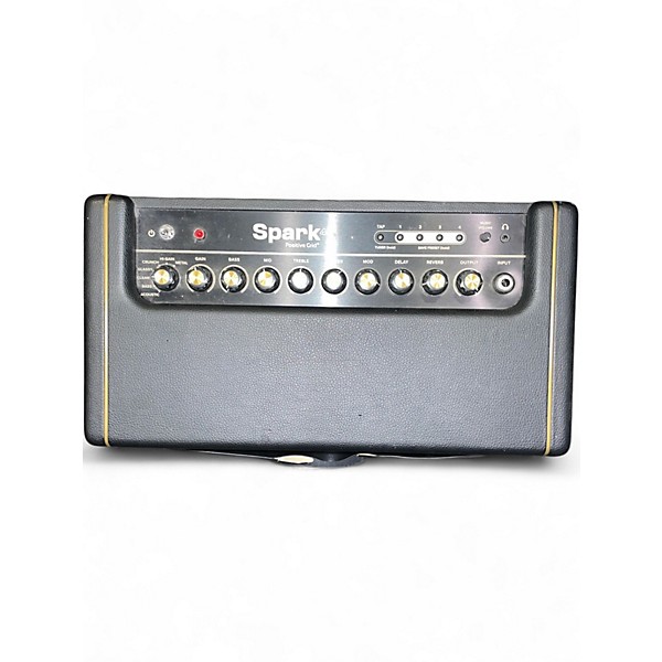Used Positive Grid spark 40 Guitar Combo Amp