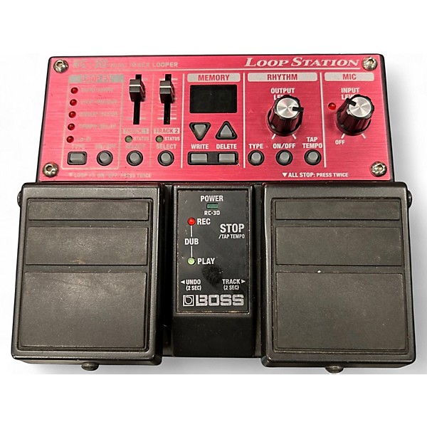 Used 2010s BOSS RC30 Loop Station Twin Pedal
