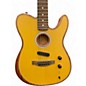 Used Fender Acoustasonic Player Telecaster Butterscotch Blonde Acoustic Electric Guitar