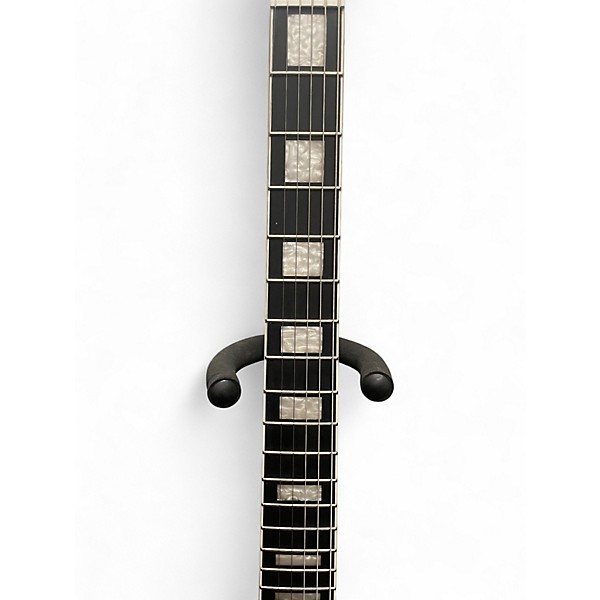 Used Epiphone SG Custom Left Handed Black Solid Body Electric Guitar