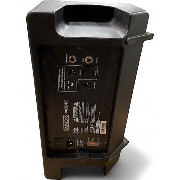 Used Simmons DA2108 Raw Frame Speaker