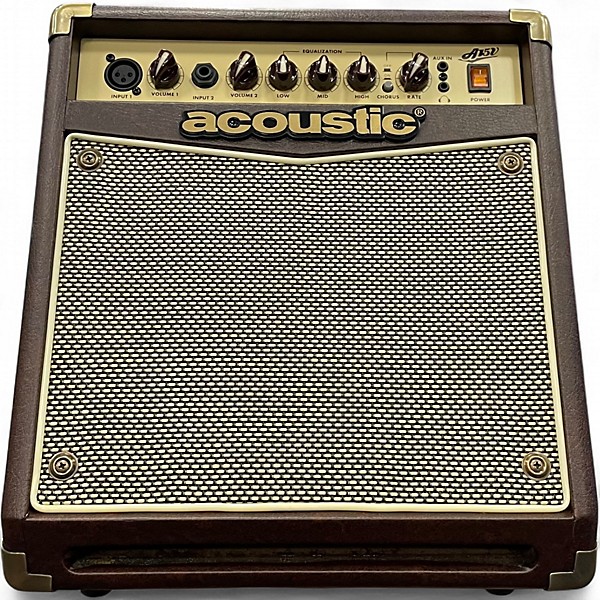 Used Acoustic A15V Acoustic Guitar Combo Amp