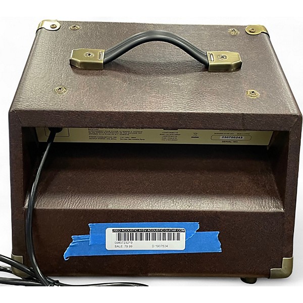 Used Acoustic A15V Acoustic Guitar Combo Amp