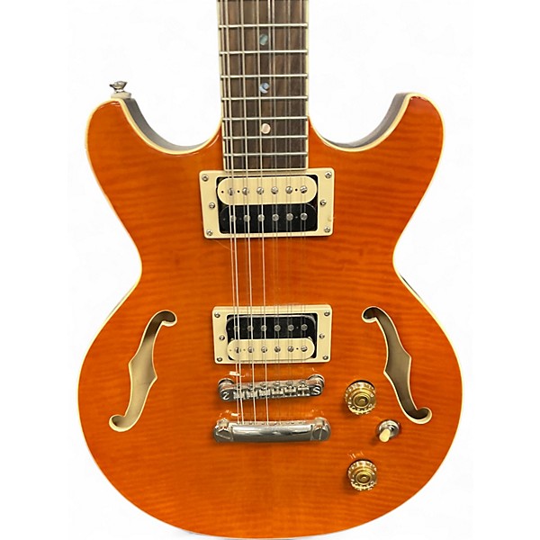 Used Dean Boca 12 Amber Solid Body Electric Guitar