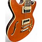 Used Dean Boca 12 Amber Solid Body Electric Guitar