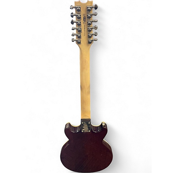 Used Dean Boca 12 Amber Solid Body Electric Guitar