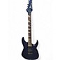 Used Ibanez RG370DX DARK BLUE SPARKLE Solid Body Electric Guitar thumbnail