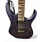Used Ibanez RG370DX DARK BLUE SPARKLE Solid Body Electric Guitar