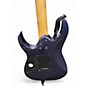 Used Ibanez RG370DX DARK BLUE SPARKLE Solid Body Electric Guitar